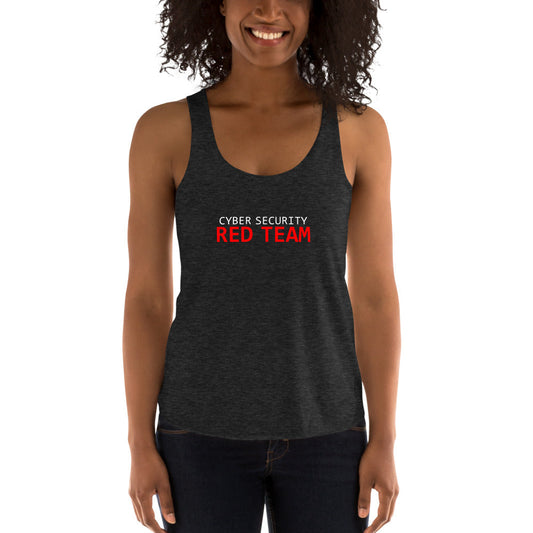 Cyber Security Red Team - Women's Tri-Blend Racerback Tank by DarkByteGear