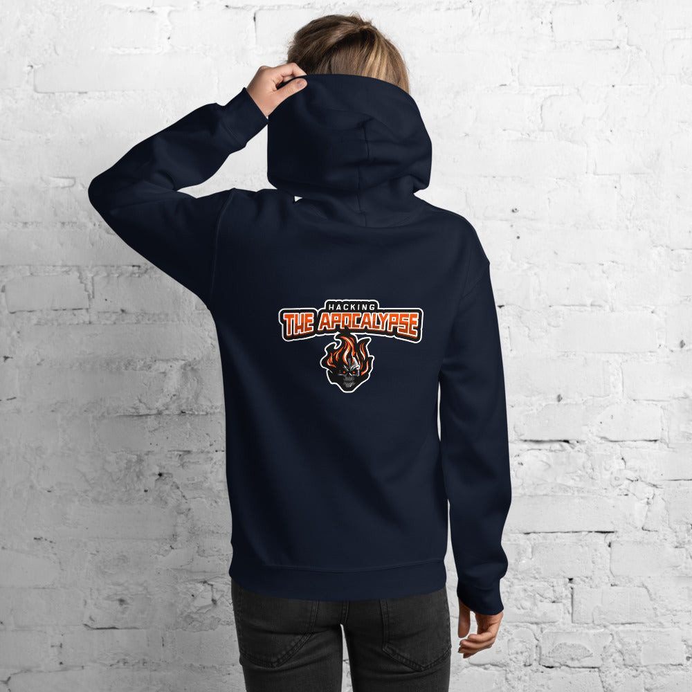 Hacking the Apocalypse v.1 -Unisex Hoodie by DarkByteGear