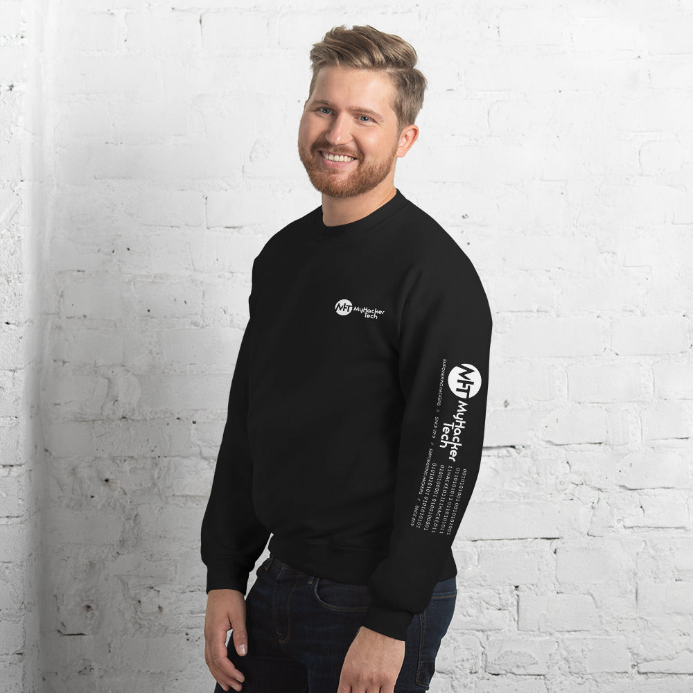Linux is sexy - Unisex Sweatshirt (all side prints) by DarkByteGear
