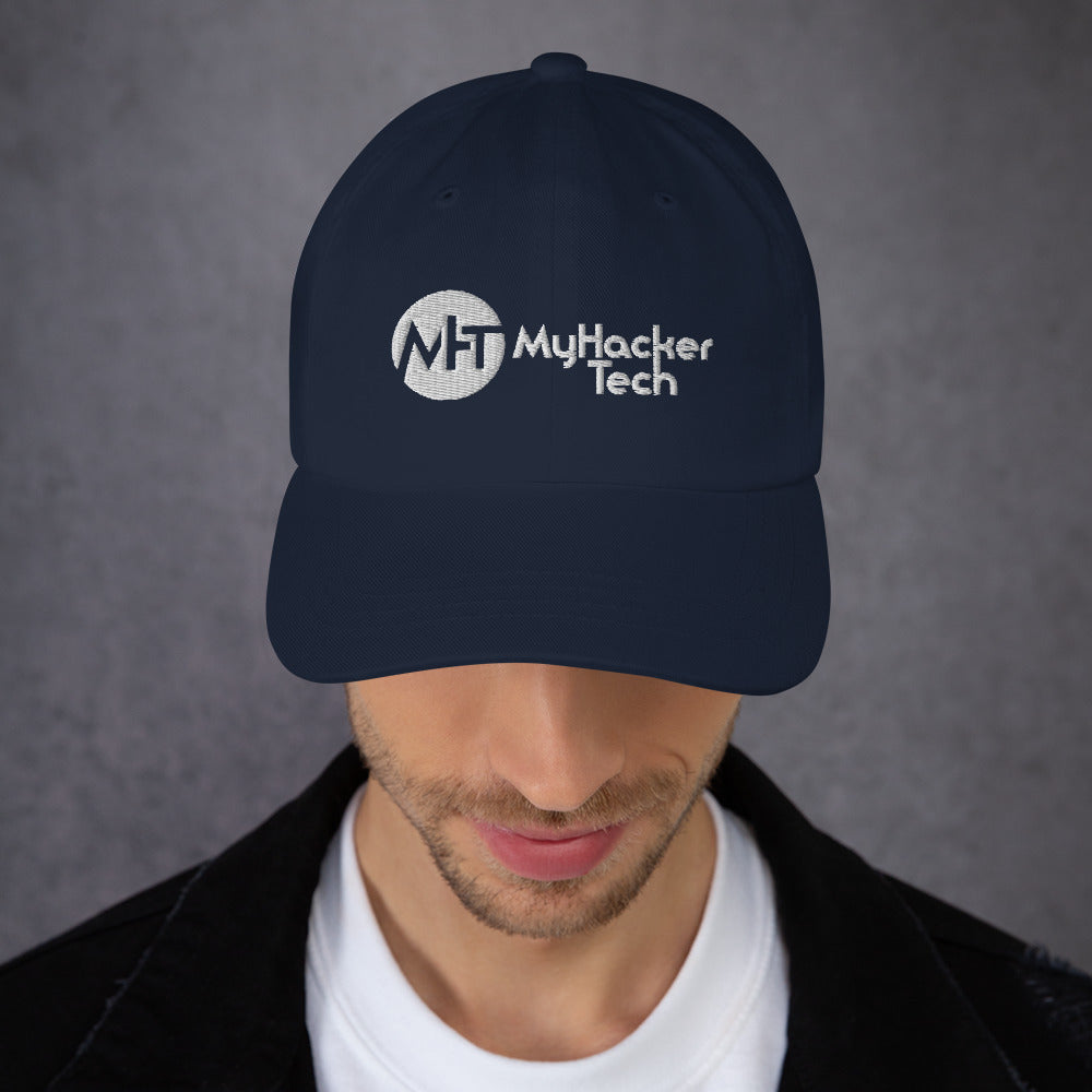 MyHackerTech - Dad hat by DarkByteGear