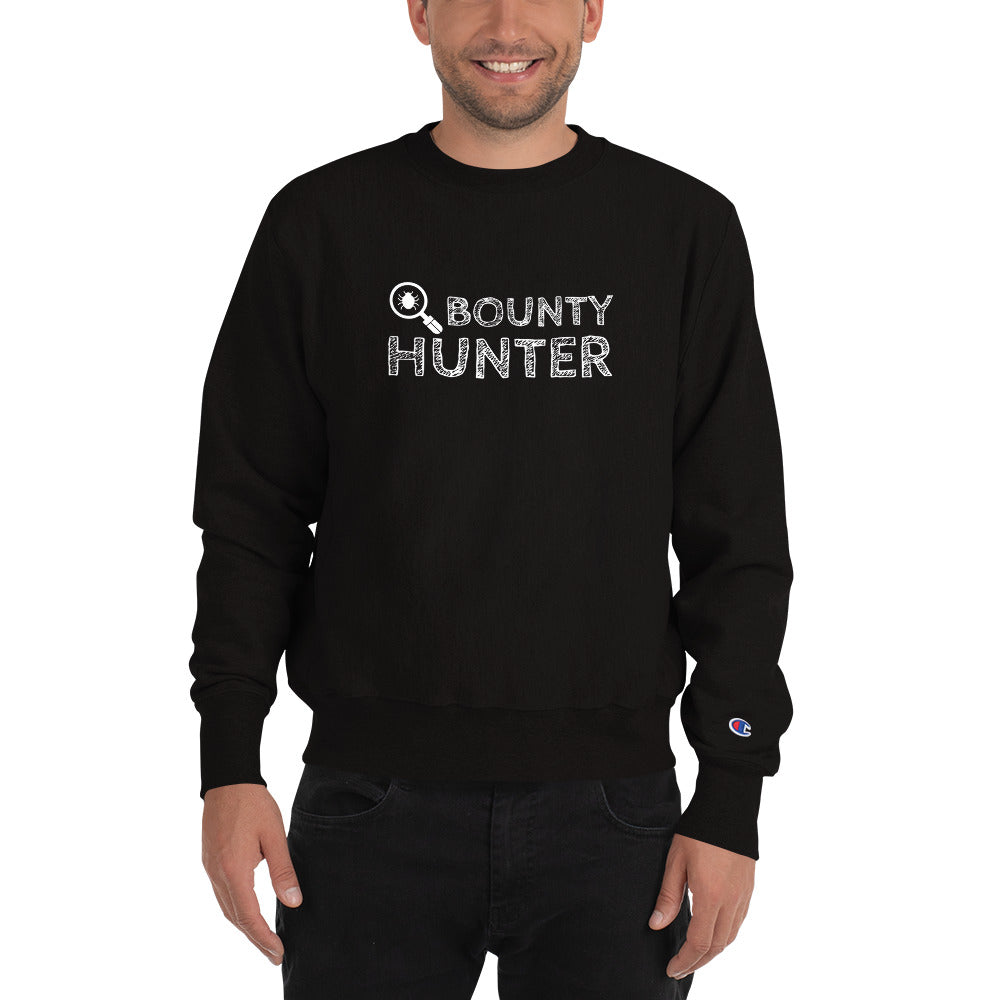 Bug bounty hunter - Champion Sweatshirt by DarkByteGear