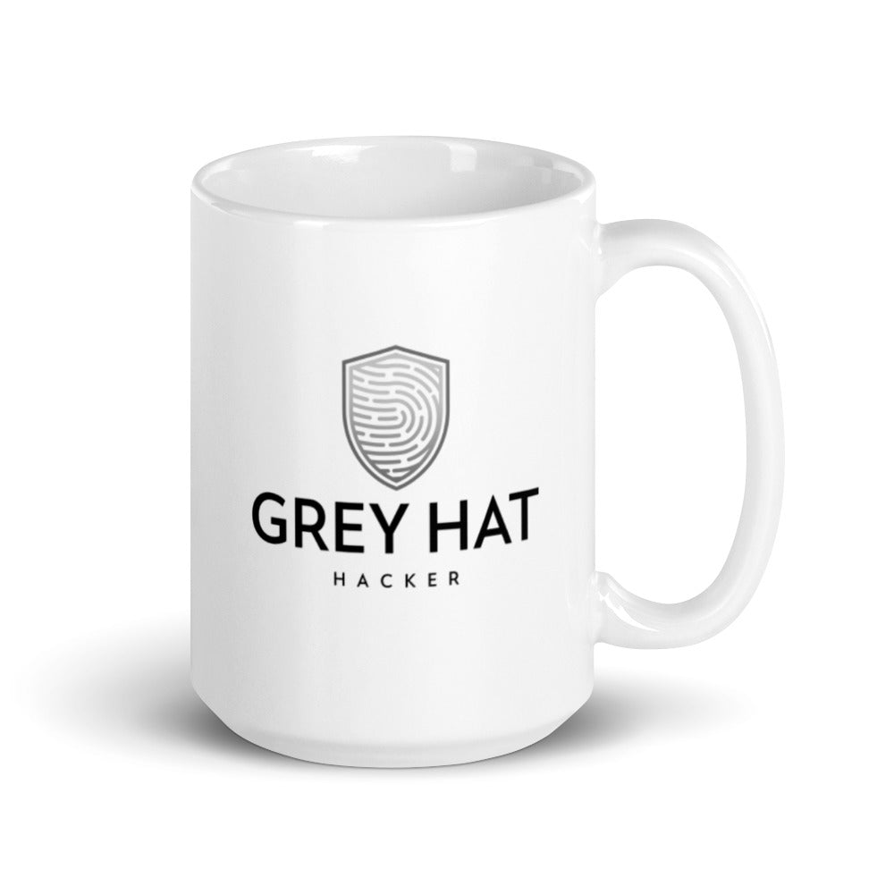 Grey Hat Hacker - Mug by DarkByteGear