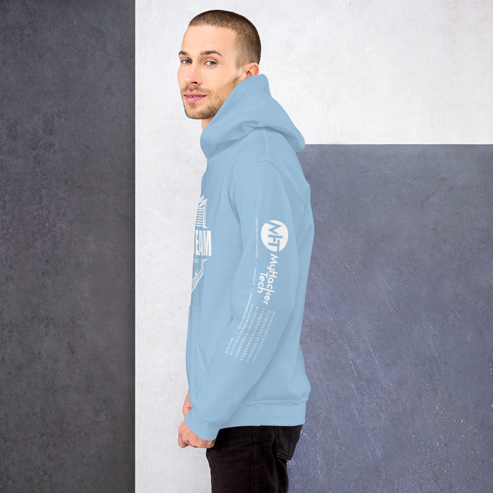 Cyber Security Blue Team v1 - Unisex Hoodie by DarkByteGear