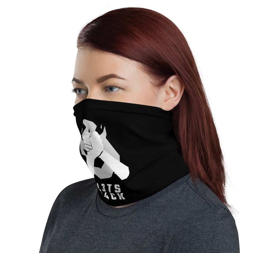 L3ts h4ck - Neck Gaiter by DarkByteGear