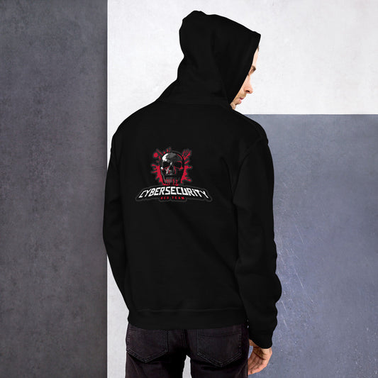 Cybersecurity Red Team v4 - Unisex Hoodie by DarkByteGear