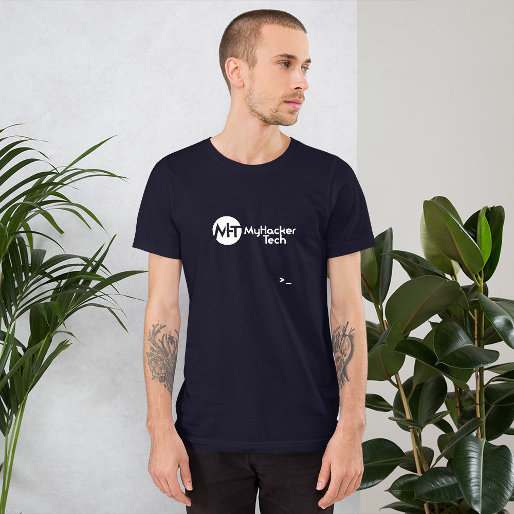 MyHackerTech - Short-Sleeve Unisex T-Shirt by DarkByteGear