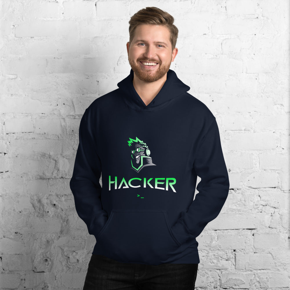 Hacker v.1 - Unisex Hoodie by DarkByteGear