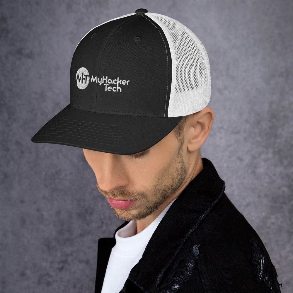 MyHackerTech - Trucker Cap by DarkByteGear