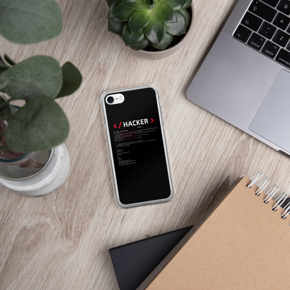 Hacker v.1 - iPhone Case by DarkByteGear