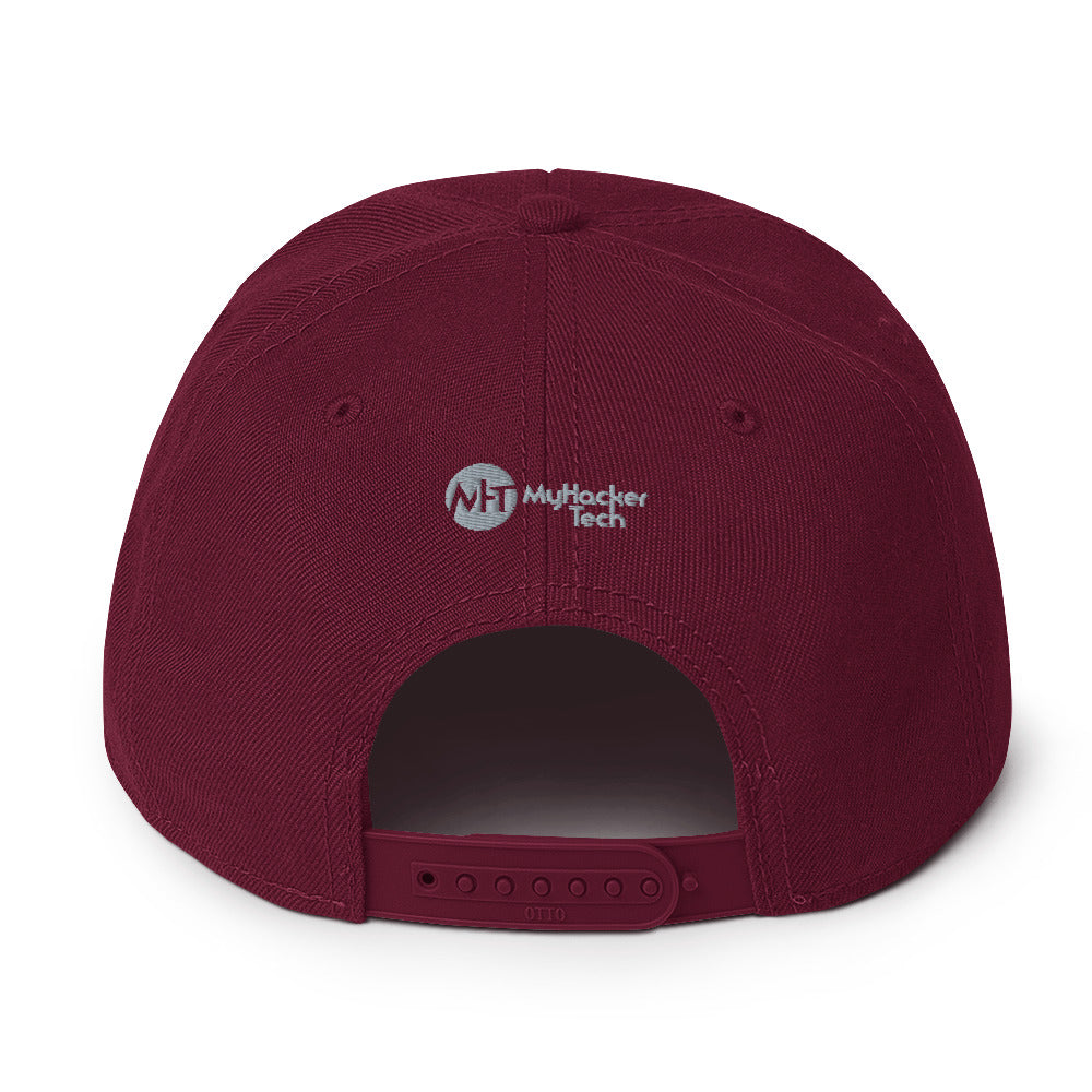 I void warranties - Snapback Hat by DarkByteGear