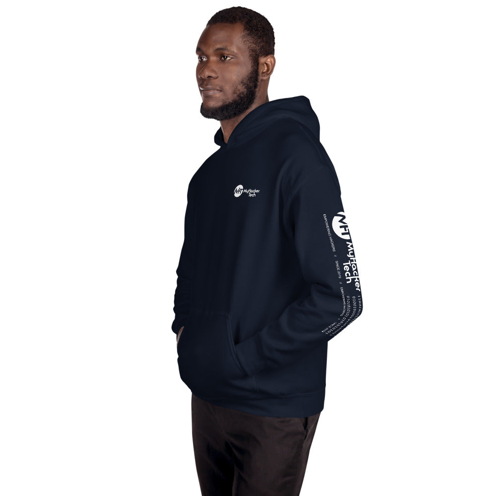 volunteer penetration tester - Unisex Hoodie (with all sides designs) by DarkByteGear