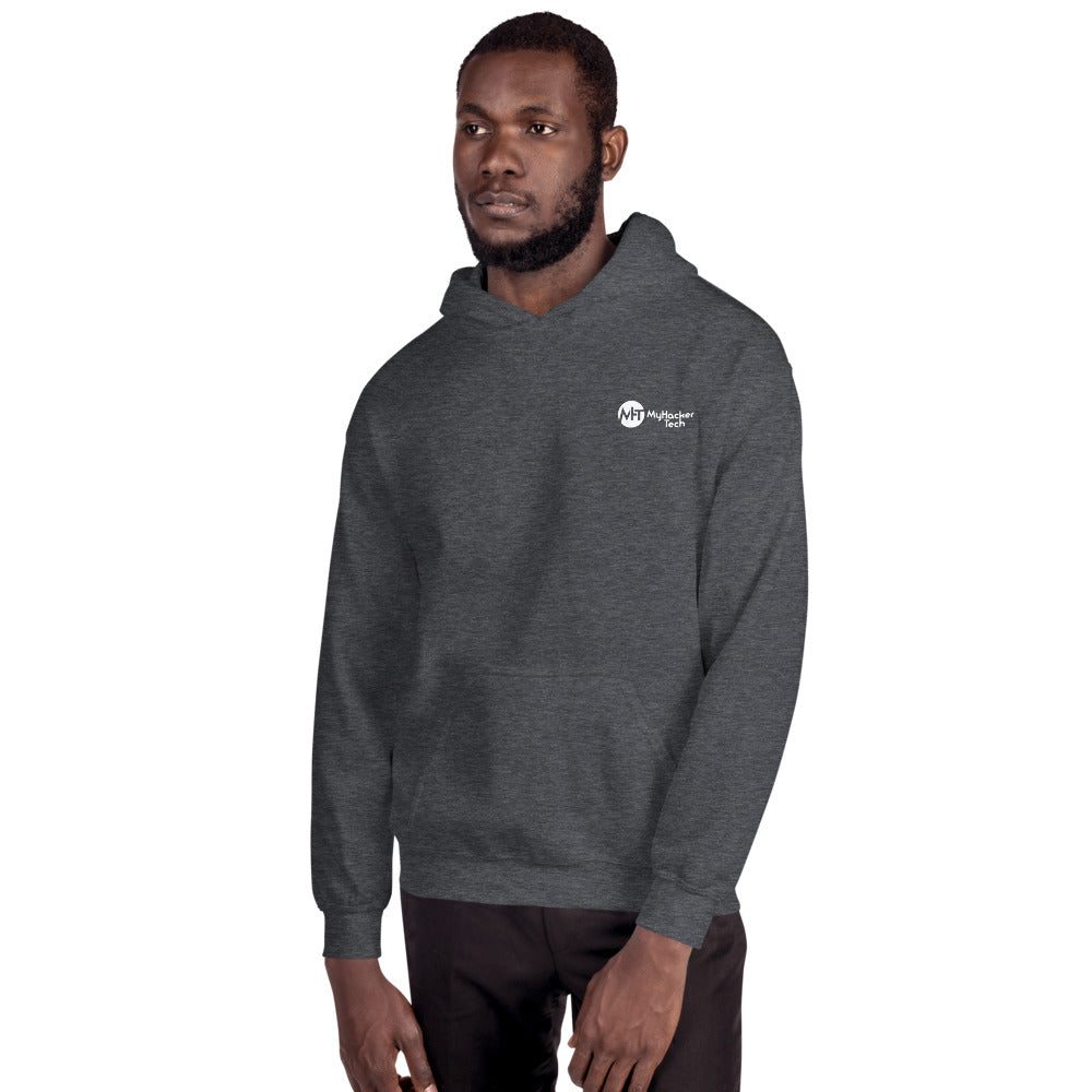 Linux is sexy - Unisex Hoodie ( with back design) by DarkByteGear
