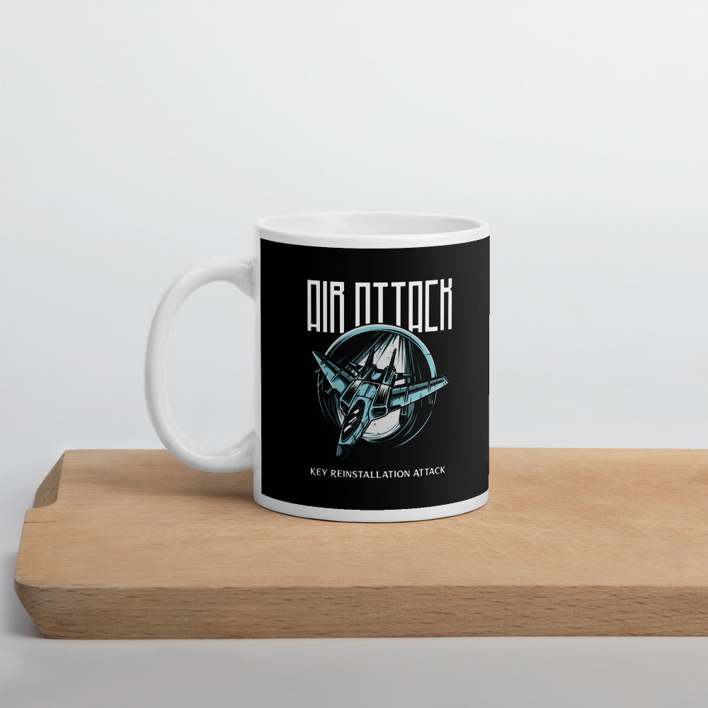 Key Reinstallation Attack - Mug by DarkByteGear