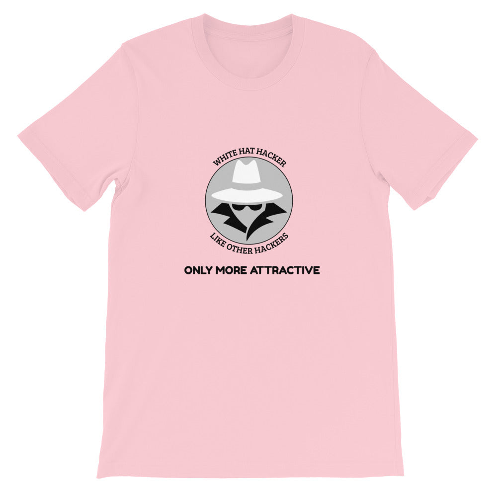 Like other hackers only more attractive - Short-Sleeve Unisex T-Shirt by DarkByteGear
