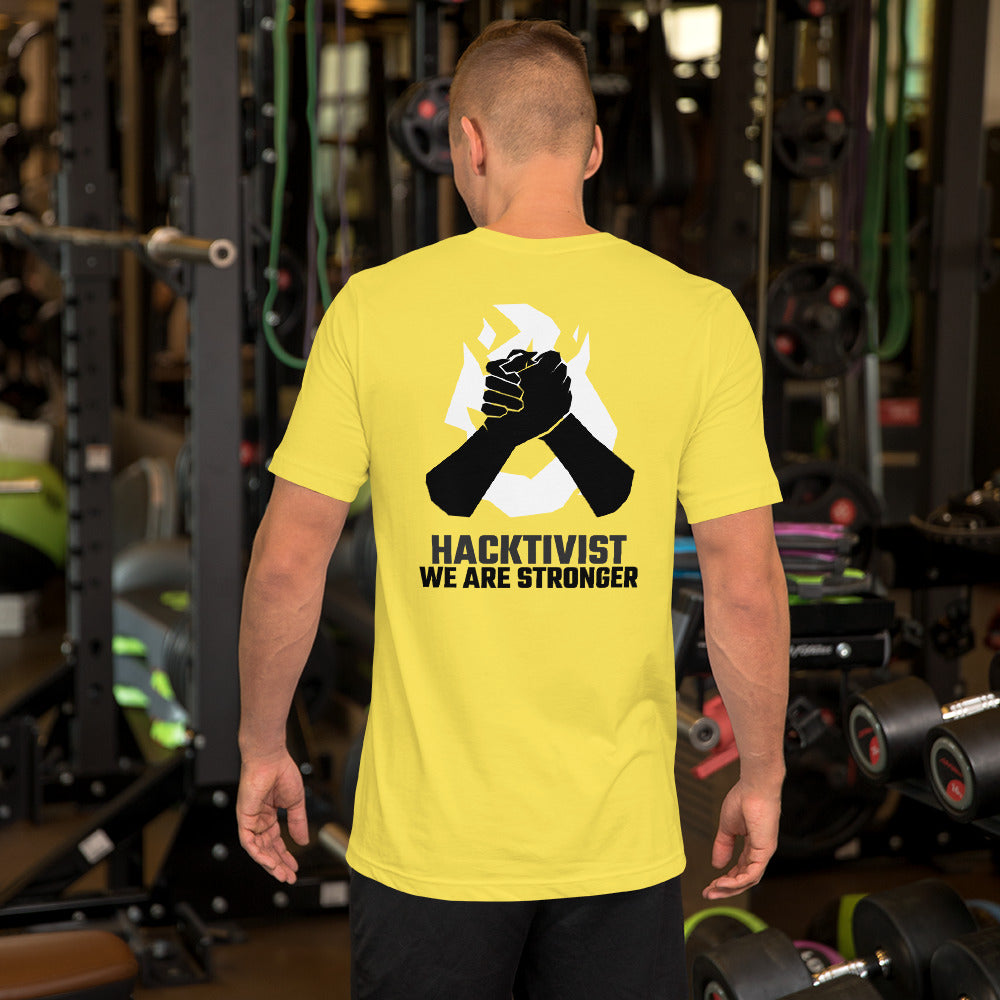 Hacktivist - Short-Sleeve Unisex T-Shirt by DarkByteGear