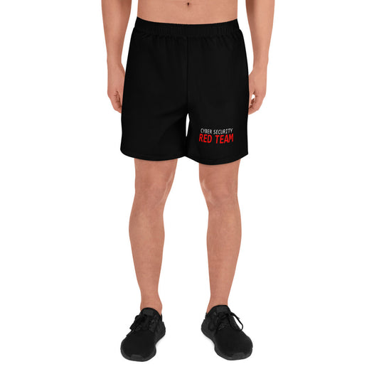 Cyber Security Red team - Men's Athletic Long Shorts by DarkByteGear