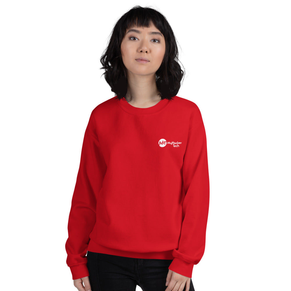 $ sudo systemctl restart 2020- Unisex Sweatshirt (with back design) by DarkByteGear