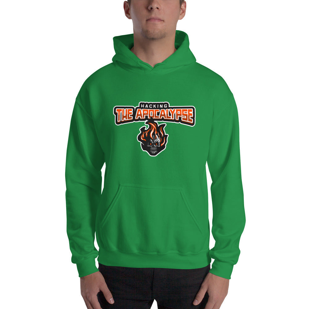 Hacking the apocalypse v1 - Unisex Hoodie by DarkByteGear