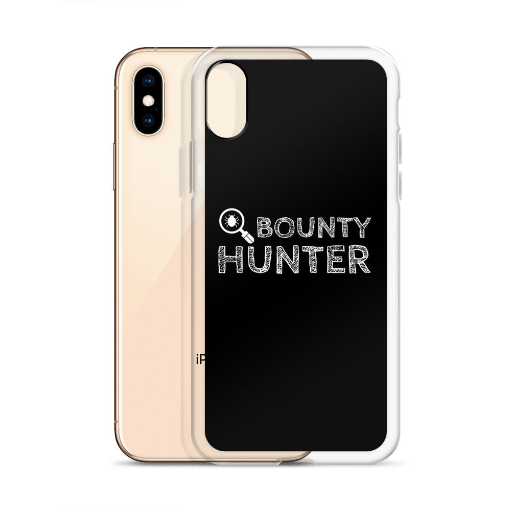 Bug bounty hunter - iPhone Case by DarkByteGear