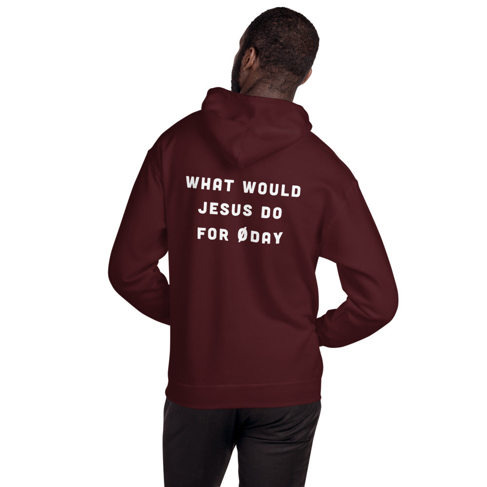 What would Jesus do for 0day - Unisex Hoodie by DarkByteGear