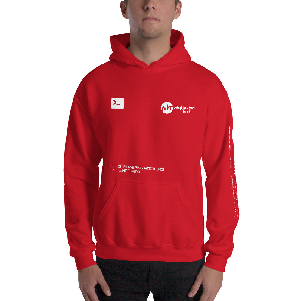 Empower Hackers - Unisex Hoodie by DarkByteGear