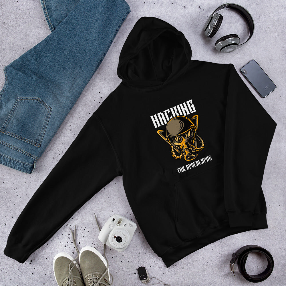 Hacking the Apocalypse - Unisex Hoodie by DarkByteGear