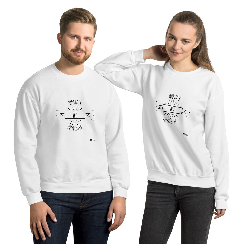 World's #0 Pentester- Unisex Sweatshirt by DarkByteGear