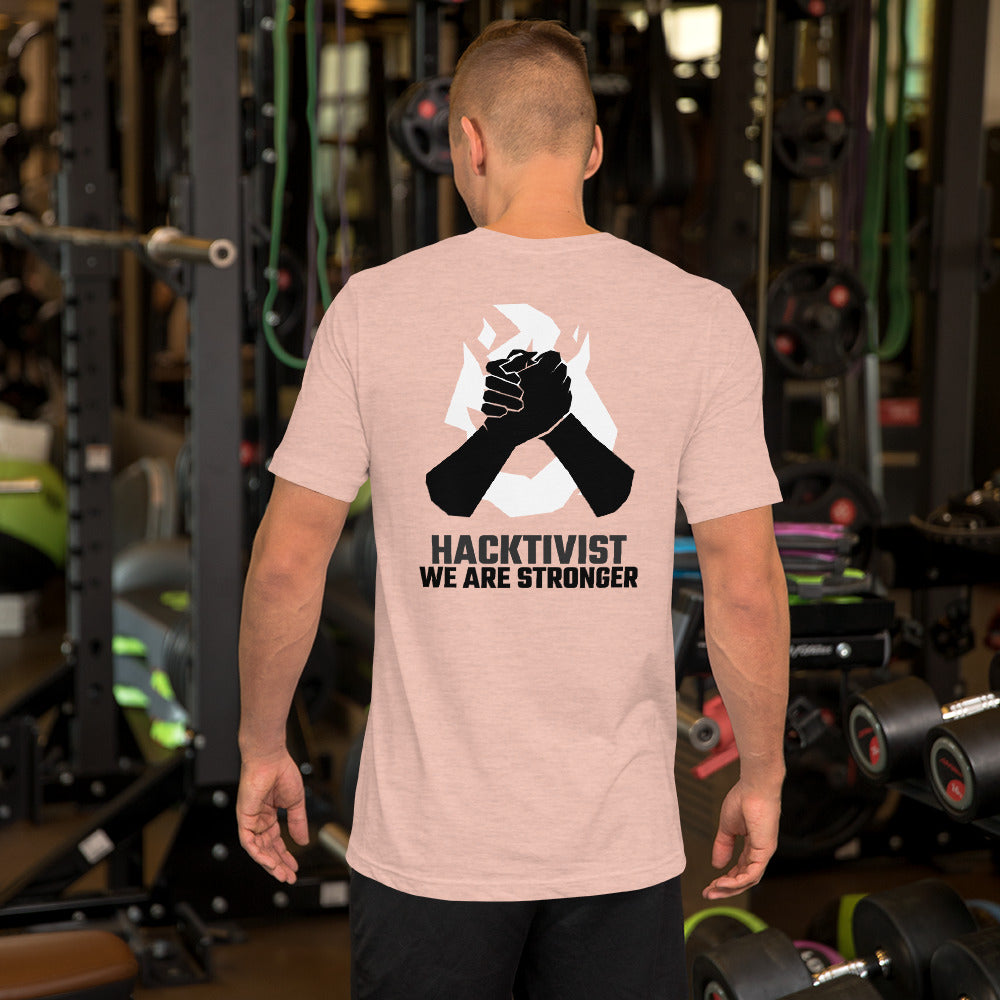 Hacktivist - Short-Sleeve Unisex T-Shirt by DarkByteGear