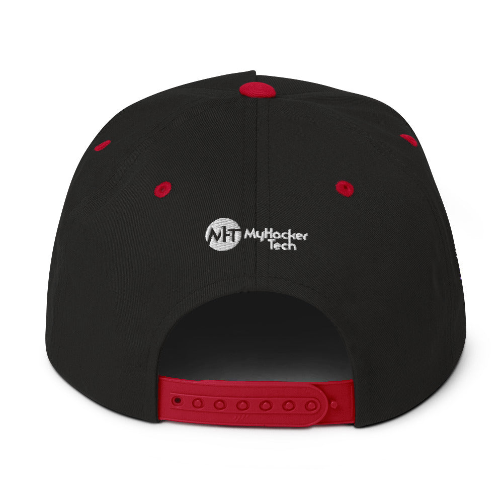 i need a break - Flat Bill Cap by DarkByteGear