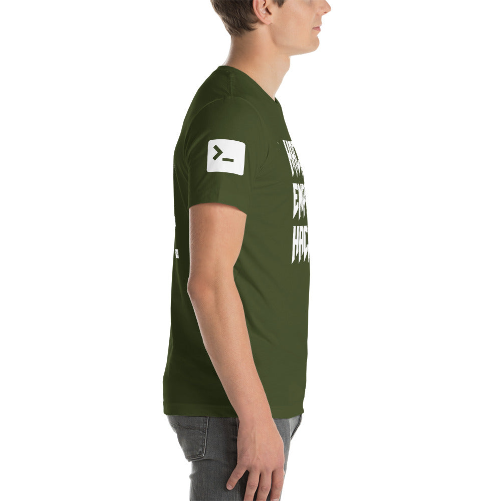 Hackers empower hackers - Short-Sleeve Unisex T-Shirt by DarkByteGear