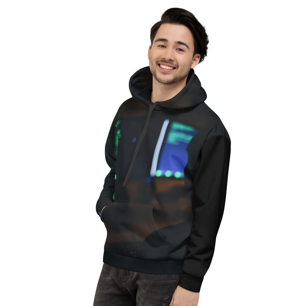 Hacker - Unisex Hoodie by DarkByteGear