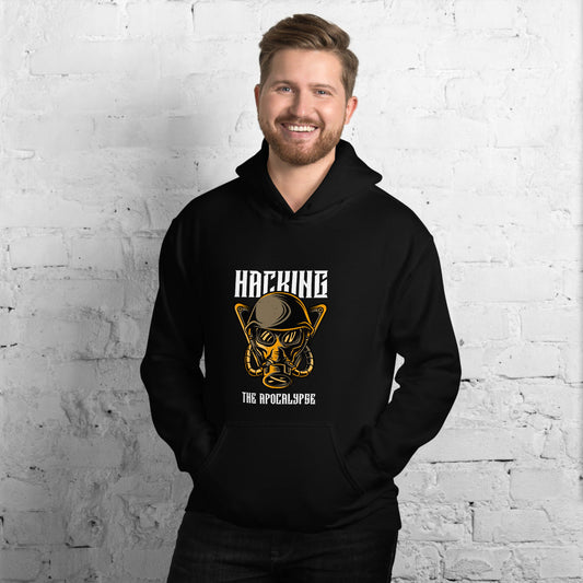 Hacking the Apocalypse - Unisex Hoodie by DarkByteGear