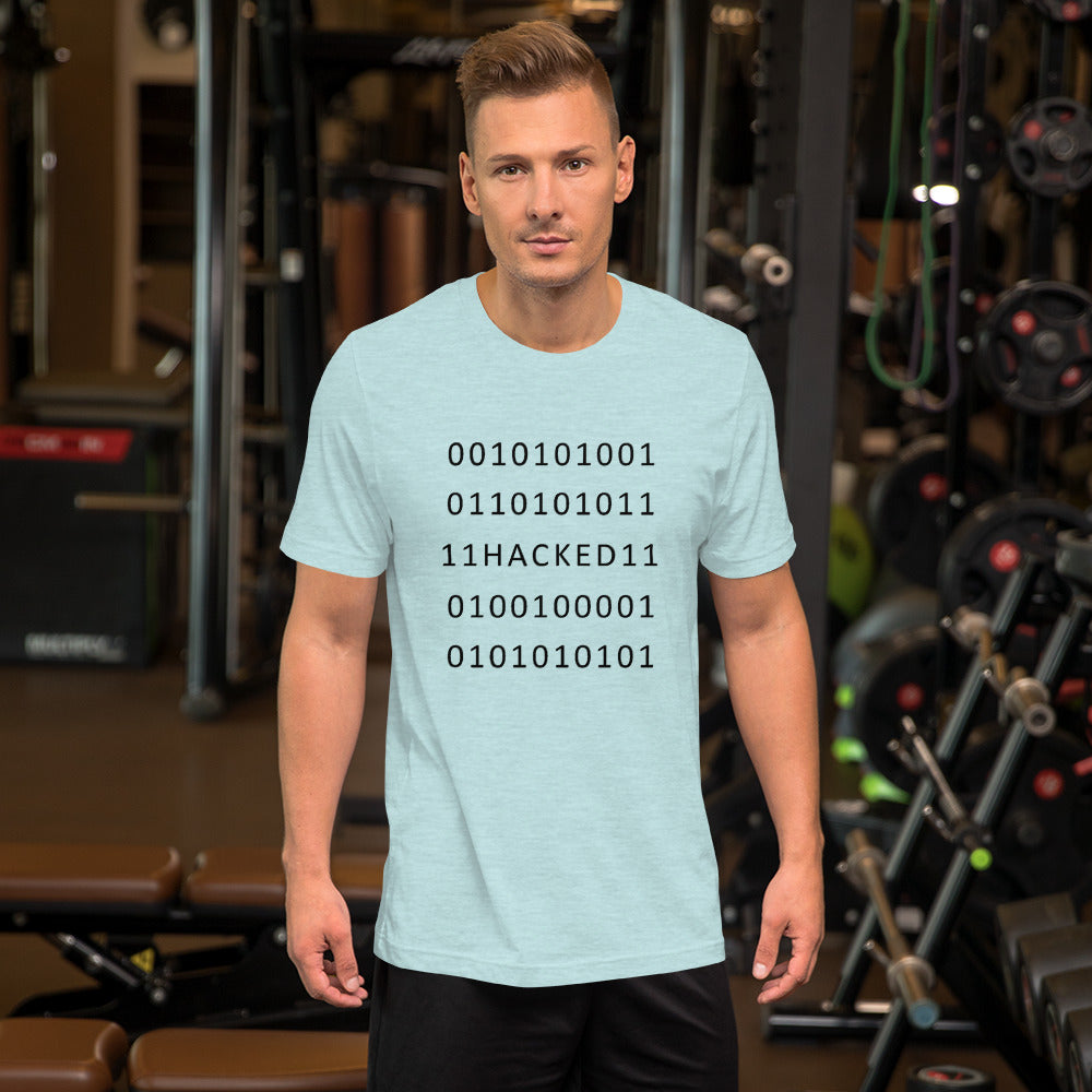 Hacked - Short-Sleeve Unisex T-Shirt by DarkByteGear