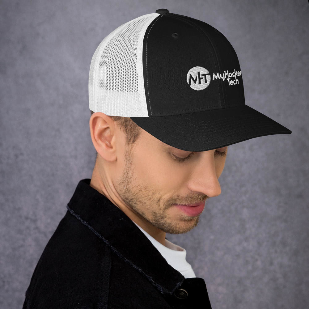 MyHackerTech - Trucker Cap by DarkByteGear