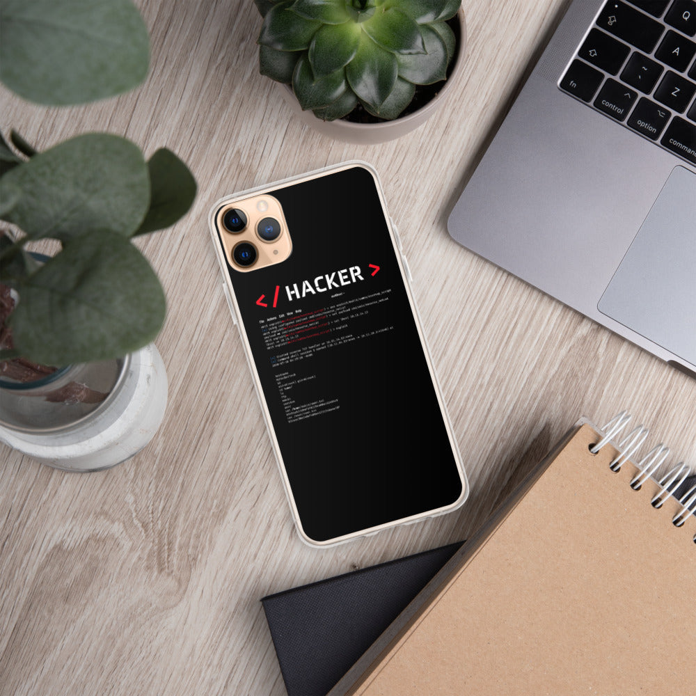 Hacker v.1 - iPhone Case by DarkByteGear