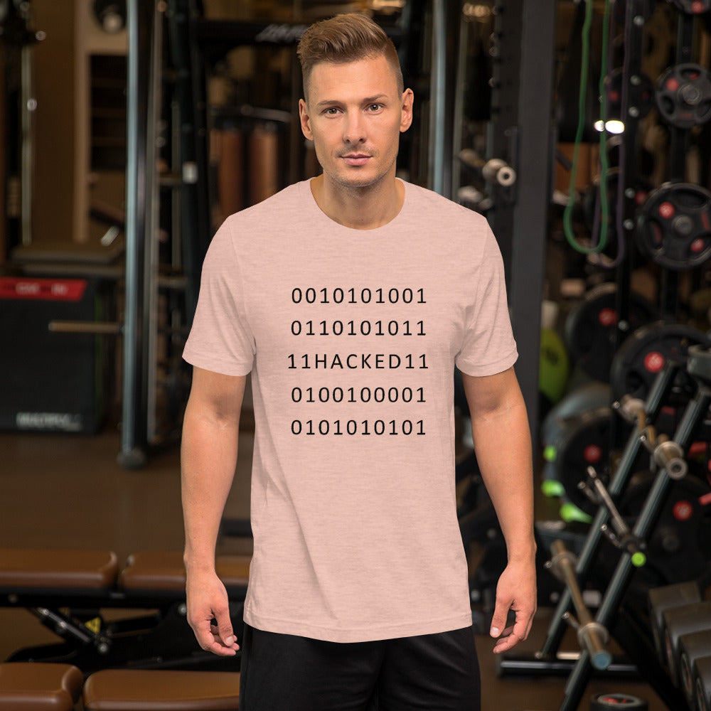 Hacked - Short-Sleeve Unisex T-Shirt by DarkByteGear