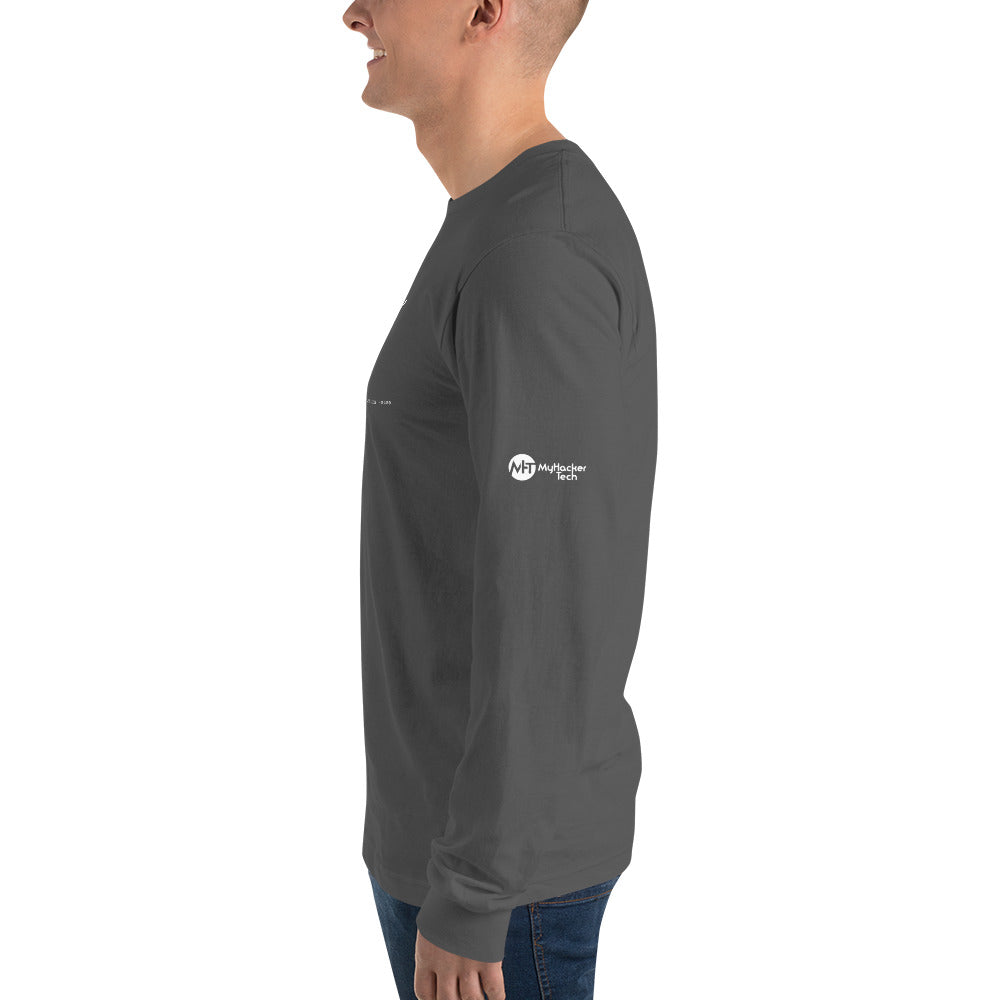 I got root! Can I go to bed now? - Long sleeve t-shirt by DarkByteGear