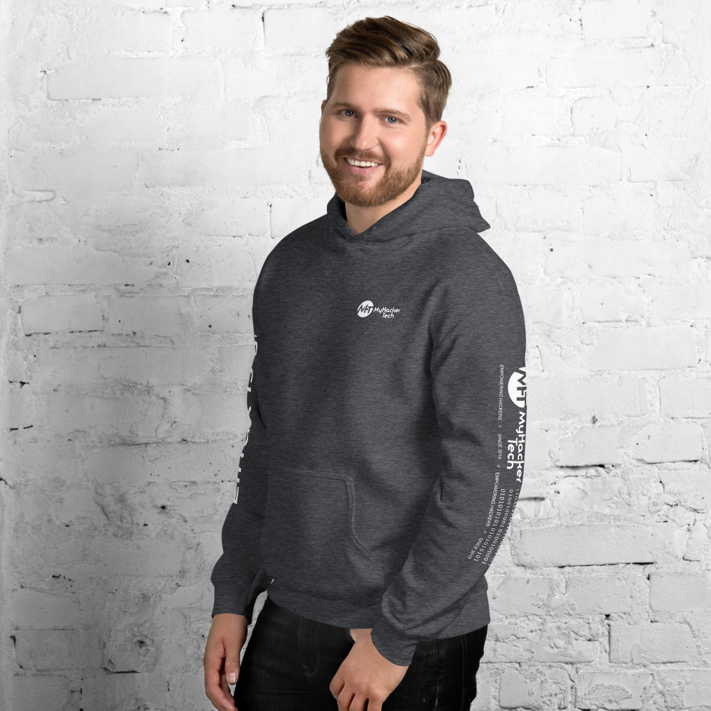 Linux is sexy - Unisex Hoodie ( with all sides designs ) by DarkByteGear