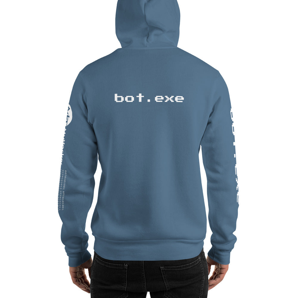 bot.exe - Unisex Hoodie by DarkByteGear