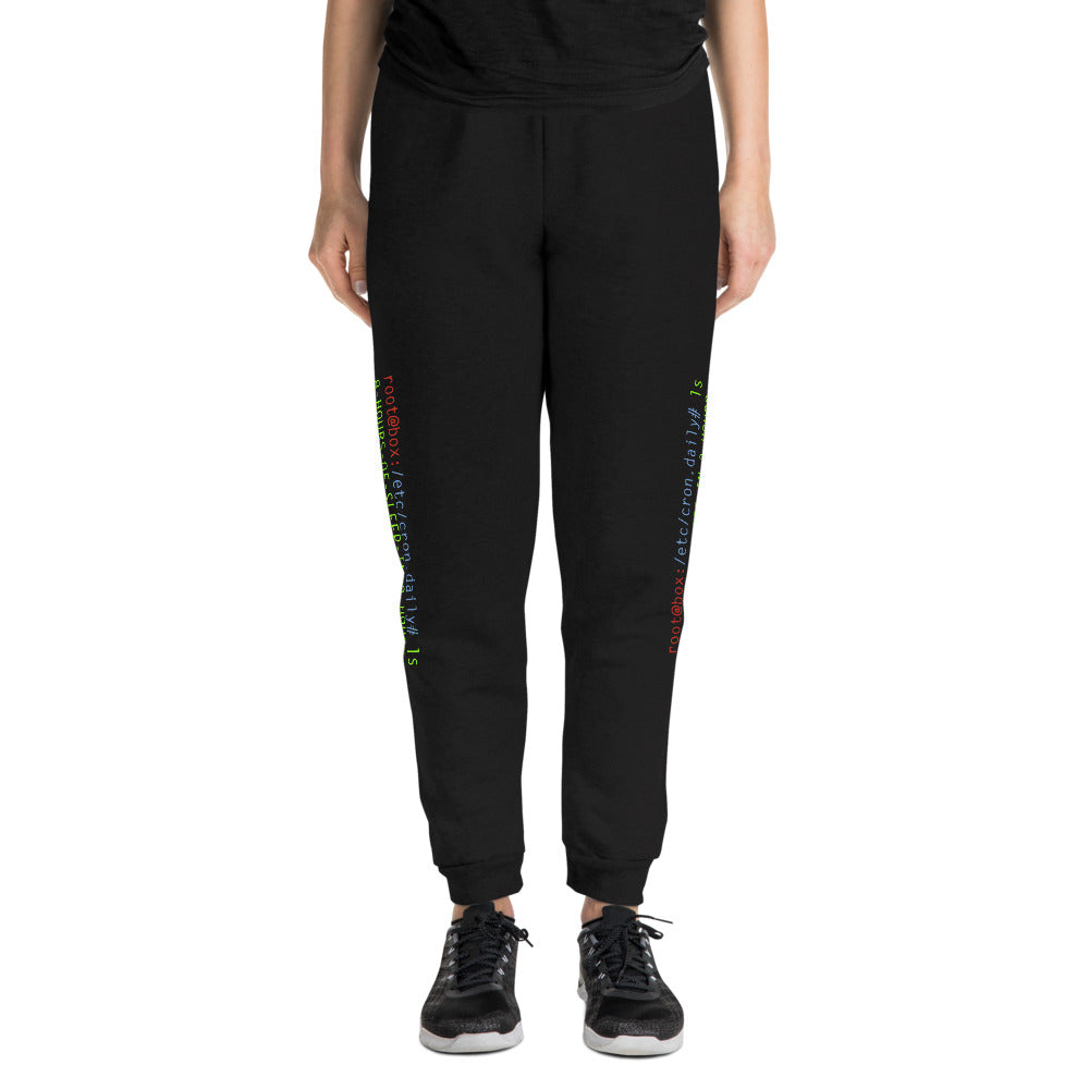 8 hours of sleep in 3 hours - Unisex Joggers by DarkByteGear
