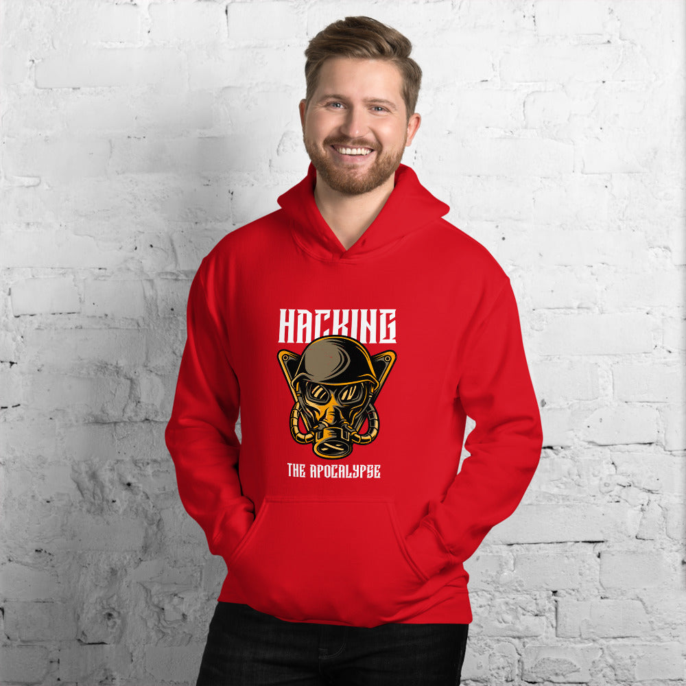 Hacking the apocalypse - Unisex Hoodie by DarkByteGear