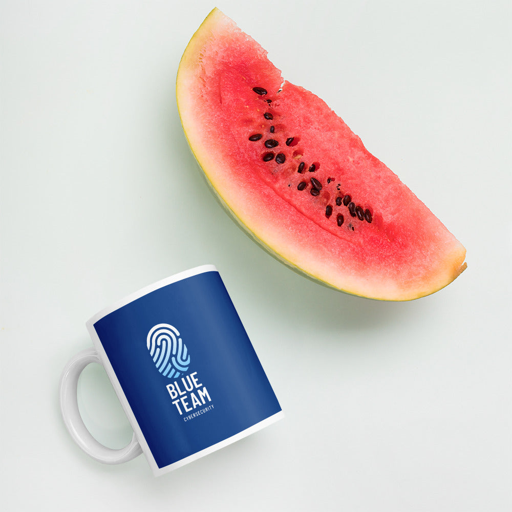 Cyber Security Blue Team v2 - Mug by DarkByteGear