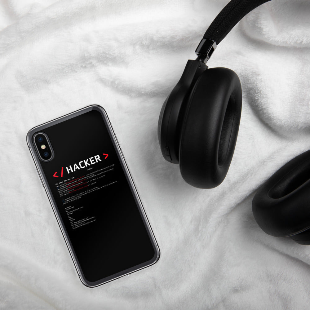 Hacker v.1 - iPhone Case by DarkByteGear