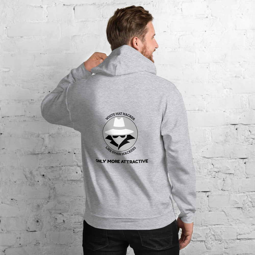 Like other hackers only more attractive - Unisex Hoodie by DarkByteGear