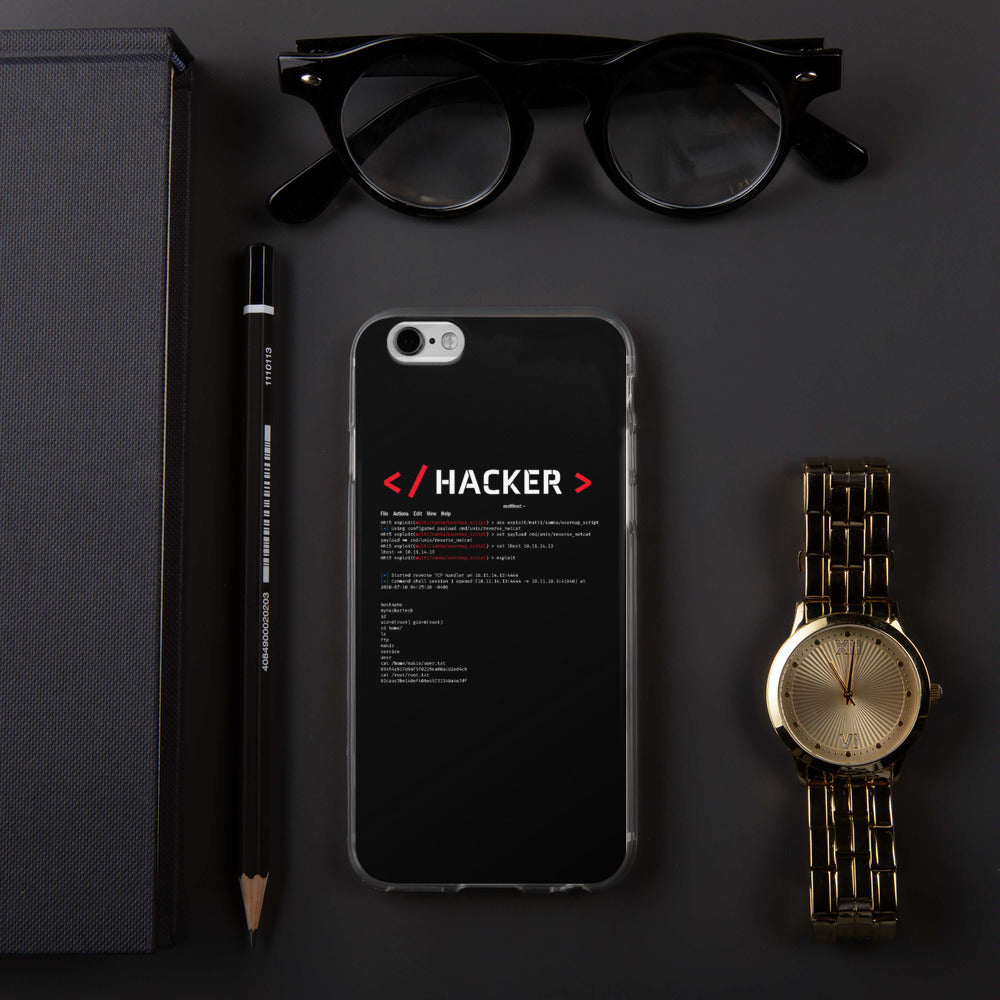 Hacker v.1 - iPhone Case by DarkByteGear
