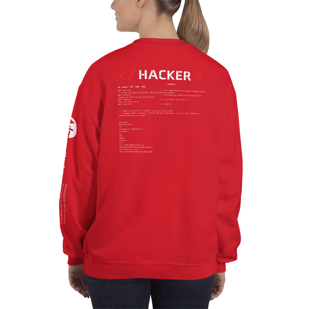 Hacker v.1 - Unisex Sweatshirt by DarkByteGear