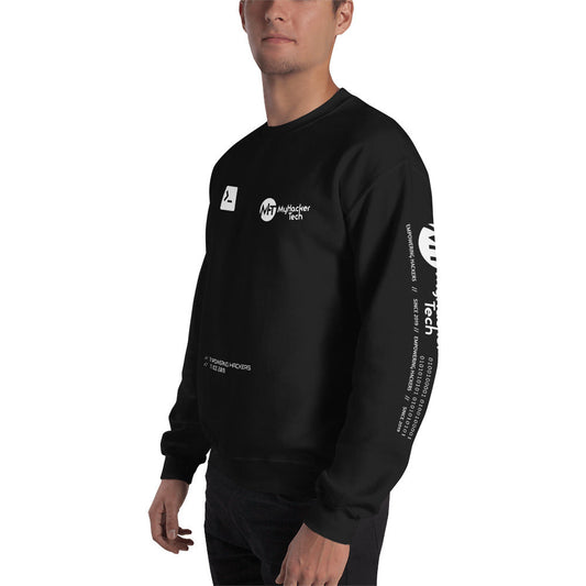 Empowering hackers - Unisex Sweatshirt by DarkByteGear