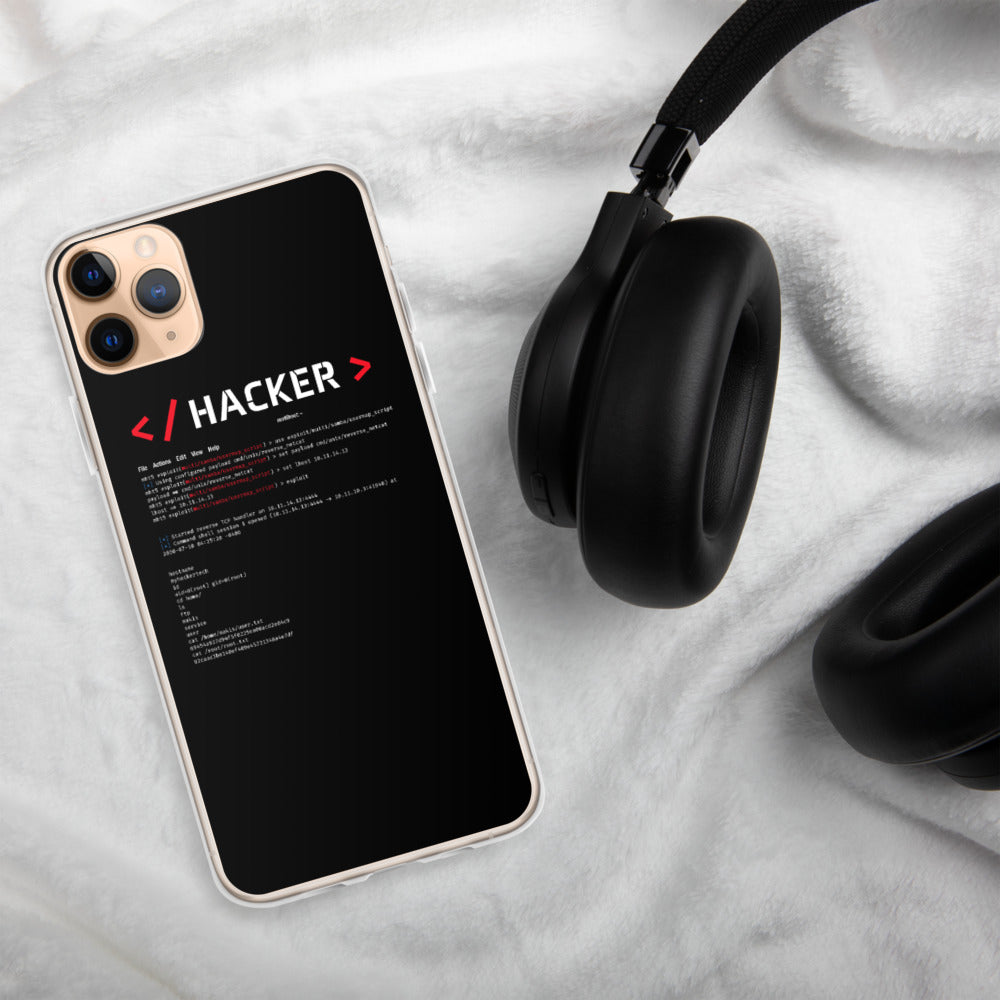 Hacker v.1 - iPhone Case by DarkByteGear