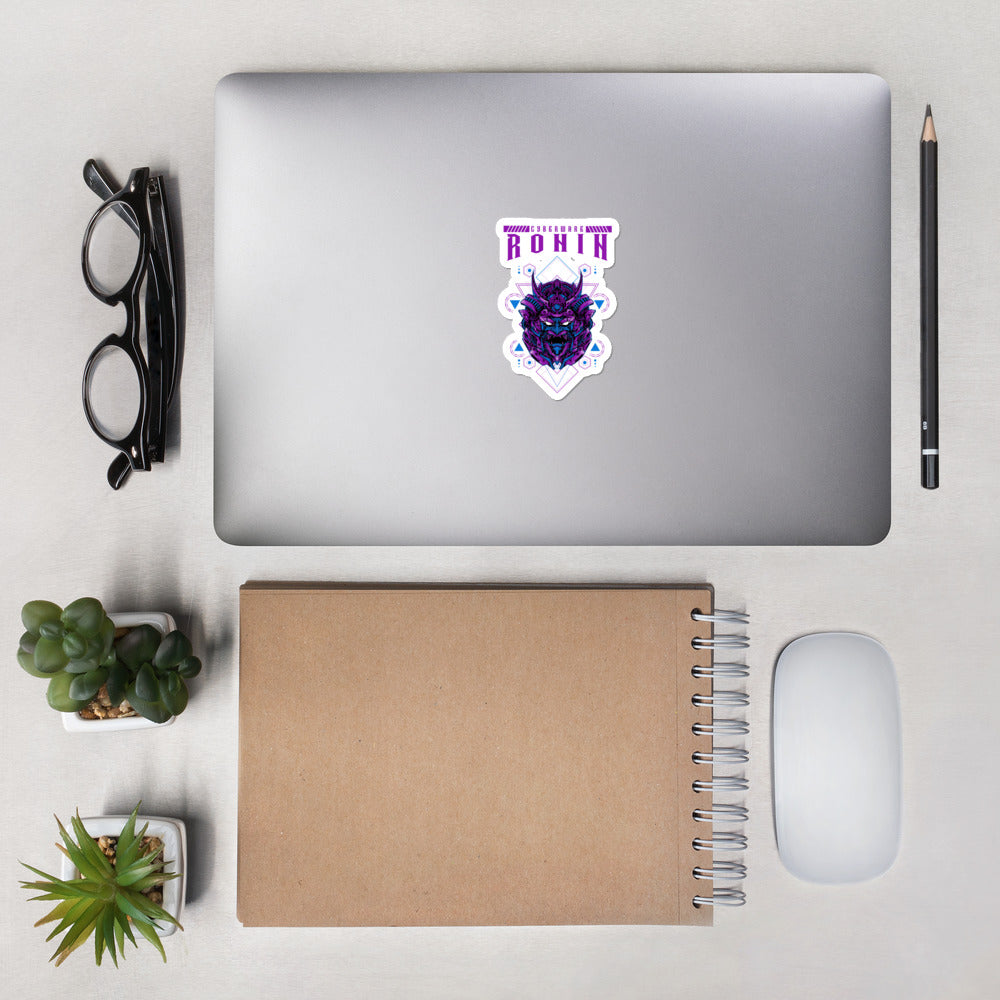 CyberWare Ronin - Bubble-free stickers by DarkByteGear