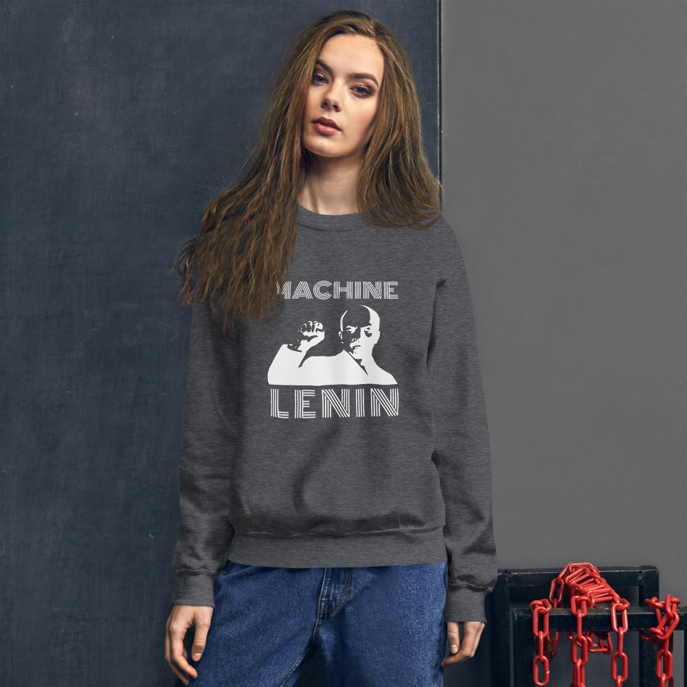 Machine Lenin - Unisex Sweatshirt by DarkByteGear